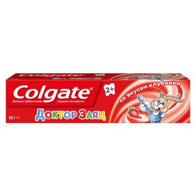 Colgate FCN89287 зубная паста детская, Доктор Заяц, вкус Клубники, 50 мл