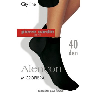PIERRE CARDIN носки женские alencon 40 nero