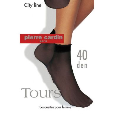 PIERRE CARDIN носки женские tours 40 nero