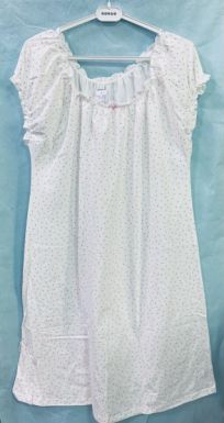 Serge Сорочка ночная женская молочный, размер: 170-120-60 с рисунком: 3565, артикул: 8114/8