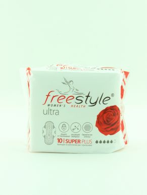 FREE STYLE Ultra прокладки super plus 10шт