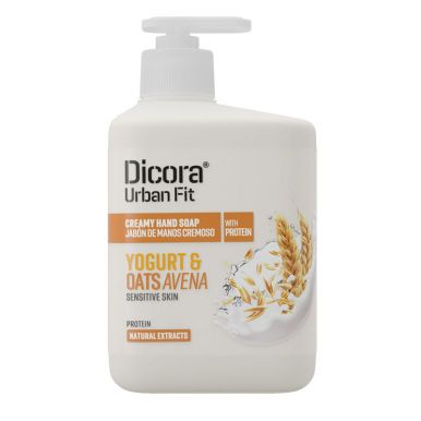 DICORA URBAN FIT крем-мыло жидкое протеины йогурта и овес 500мл