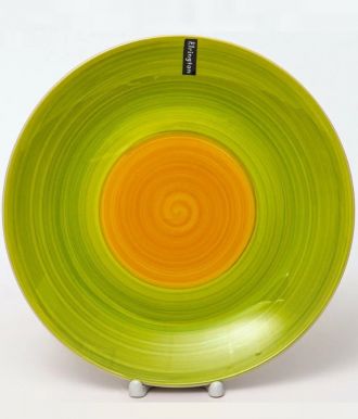 ELRINGTON Аэрограф Зеленый луг тарелка мелкая 270мм 139-23065