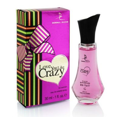 DORALL COLLECTION туалетная вода love you like crazy жен. 30мл