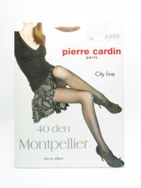 Pierre Cardin колготки MONTPELLIER 40 р.3 цвет VISIONE (имитация сетки)