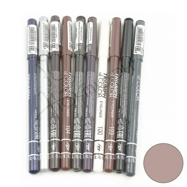 TF Карандаш для глаз TRIUMPH of COLOR eyeliner, тон 103, темный коричневый