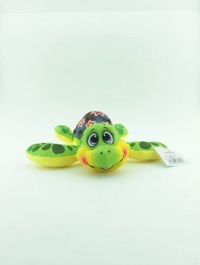 Игрушка мягкая Черепаха 27х23х8 см, Цвет: зеленый, артикул: HMC1276-3/4