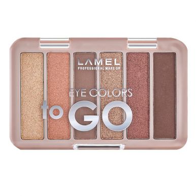 Lamel Professional набор теней для век Eye Colors to Go, тон 402