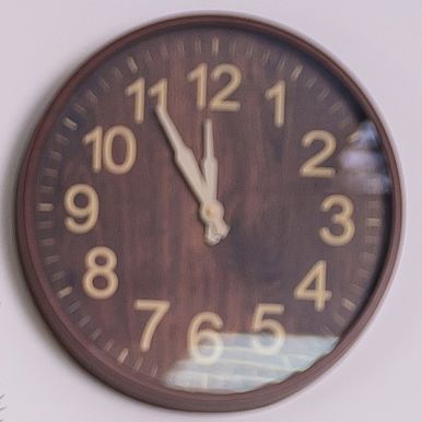 Часы настенные  "SEGNALE", цв. коричневый/темно-коричневый, разм.305*40мм 837000170/2