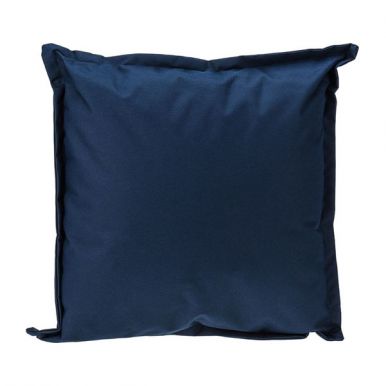 Подушка декоративная 52x52 см, цвет: синий, артикул: HZ1009750