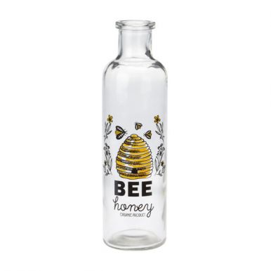 Ваза декоративная в форме бутылки пчела 6,3*22см NB3305040