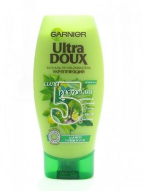 Garnier Природная забота Ultra Doux бальзам Сила 5 Растений д/всех тип.волос 200мл