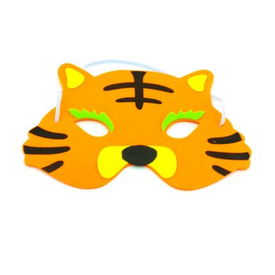 Маска маскарадная тигр из эва 20*14см 87045