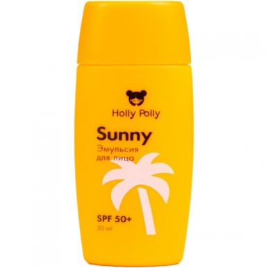 HOLLY POLLY Sunny эмульсия солнцезащитная д/лица SPF 50+ 50мл