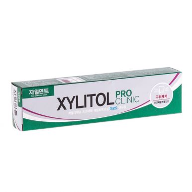 MKH З/паста  Xylitol Pro Clinic, 130 гр (фиолетовая) 901472