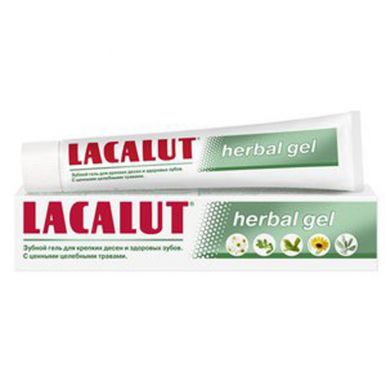 LACALUT Herbal з/гель 30 мл