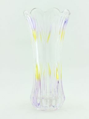 Ваза для цветов цв,стекло 29см HM34607-BL002