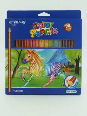 Цветные карандаши 24 шт.,арт.1-1050-103