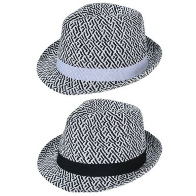 Шляпа женская плетёная, размер: FC4000290