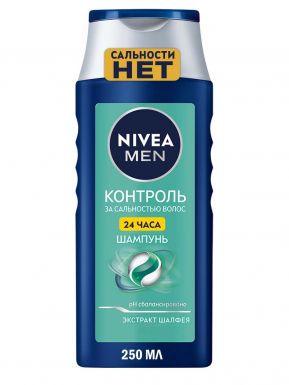 NIVEA шампунь д/волос контроль за сальностью волос 250мл