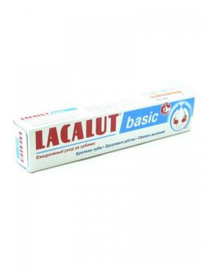 LACALUT паста зубная basic 75мл