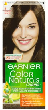 GARNIER COLOR NATURALS крем-краска д/волос т.4 каштан