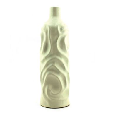 Ваза декоративная керамика дизайн розы 9*32см FEMA0050