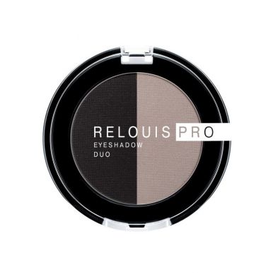Relouis тени для век Relouis Pro Eyeshadow Duo, тон:106