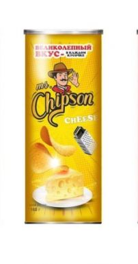 MR.CHIPSON чипсы картофельные сыр 160г