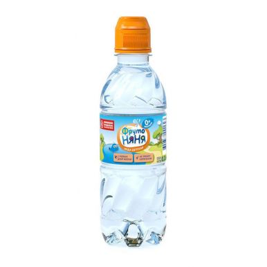 Детское питание Фрутоняня вода детская питьевая артезианская с 0 месяцев, 0,33 л