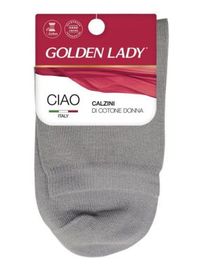 Носки женские Golden Lady Ciao grigio, размер: 35-38