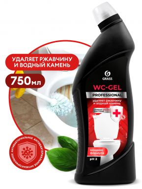 WC-GEL чистящее средство д/сан.узлов профессиональное 750мл