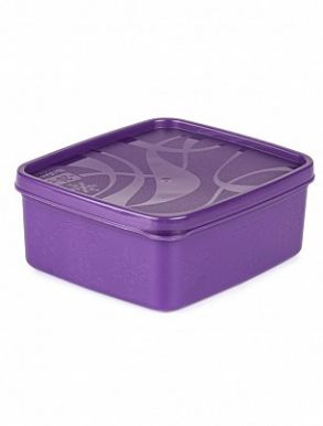 ATTRIBUTE контейнер д/заморозки Alaska цв.фиолетовый 0,65л