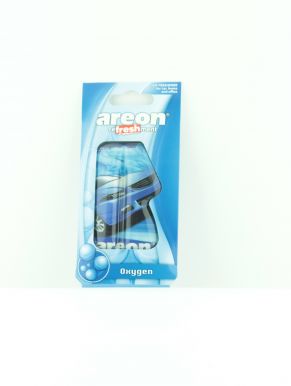 Ароматизатор на зеркало Areon Refreshment гелевый кислород   4605390