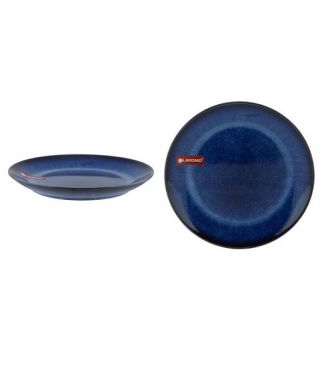LAKOMO тарелка десертная blue цв.синий 20,8см