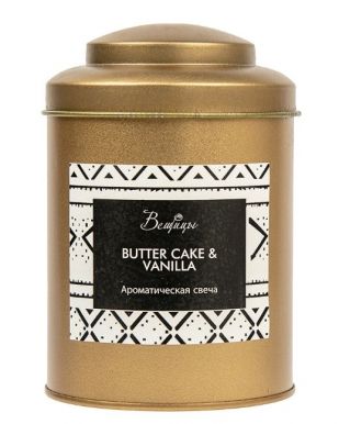 Свеча аромат. butter cake&vanilla 7,5*11см ARC-11