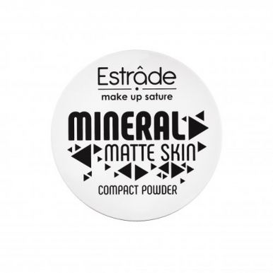 ESTRADE пудра компактная mineral matte skin m т.25
