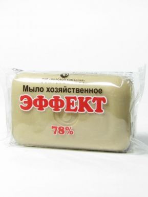 ЭФФЕКТ мыло хозяйственное 74% 150г