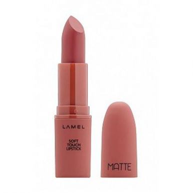 Lamel Матовая помада для губ Matte Soft Touch Lipstick, тон 405