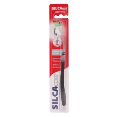 Silca Med зубная щетка, жесткая