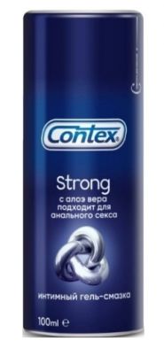 CONTEX гель-смазка стронг с регенерирующим эффектом 100мл