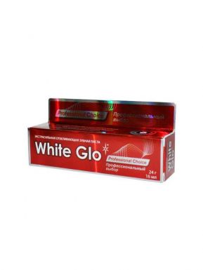 White Glo Зубная паста отбеливающая профессиональный выбор, 24 гр