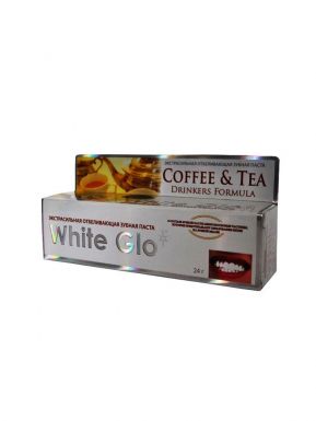 White Glo Зубная паста для любителей чая/кофе, 24 гр