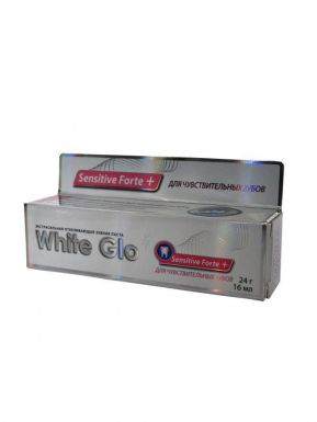 White Glo Зубная паста отбеливающая для снижения чувствительности зубов, 24 гр