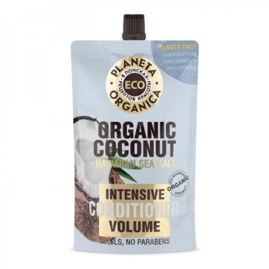 Planeta Organica бальзам для объема волос Organic coconut, 200 мл