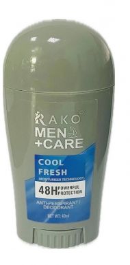 RAKO антиперспирант мужской сool fresh 40мл стик HG00011/EL231103202/RK1123 (12)