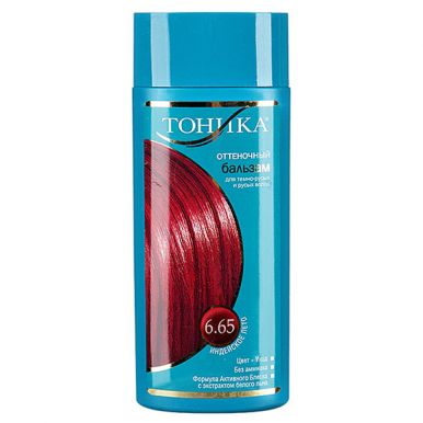 РоКОЛОР оттеночный бальзам для волос Тоника, тон 6,65, цвет: Индийское лето