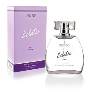 Carlo Bossi парфюмерная вода женские Eclatee Violet, 100 мл