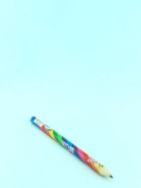 Centrum карандаш НВ,деревянный Candy Trolls, с ластиком, заточенный, в дисплее