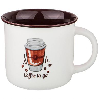 Кружка COFFEE TO GO, 360 мл, артикул: 260-508